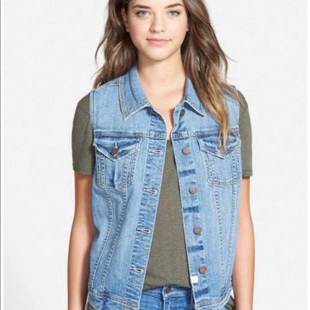 Treasure & Bond Denim Vest